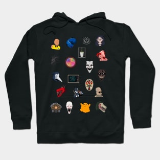 SCP Patter/sticker pack Hoodie